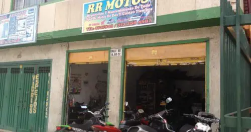 RR MOTOS RR MOTOS